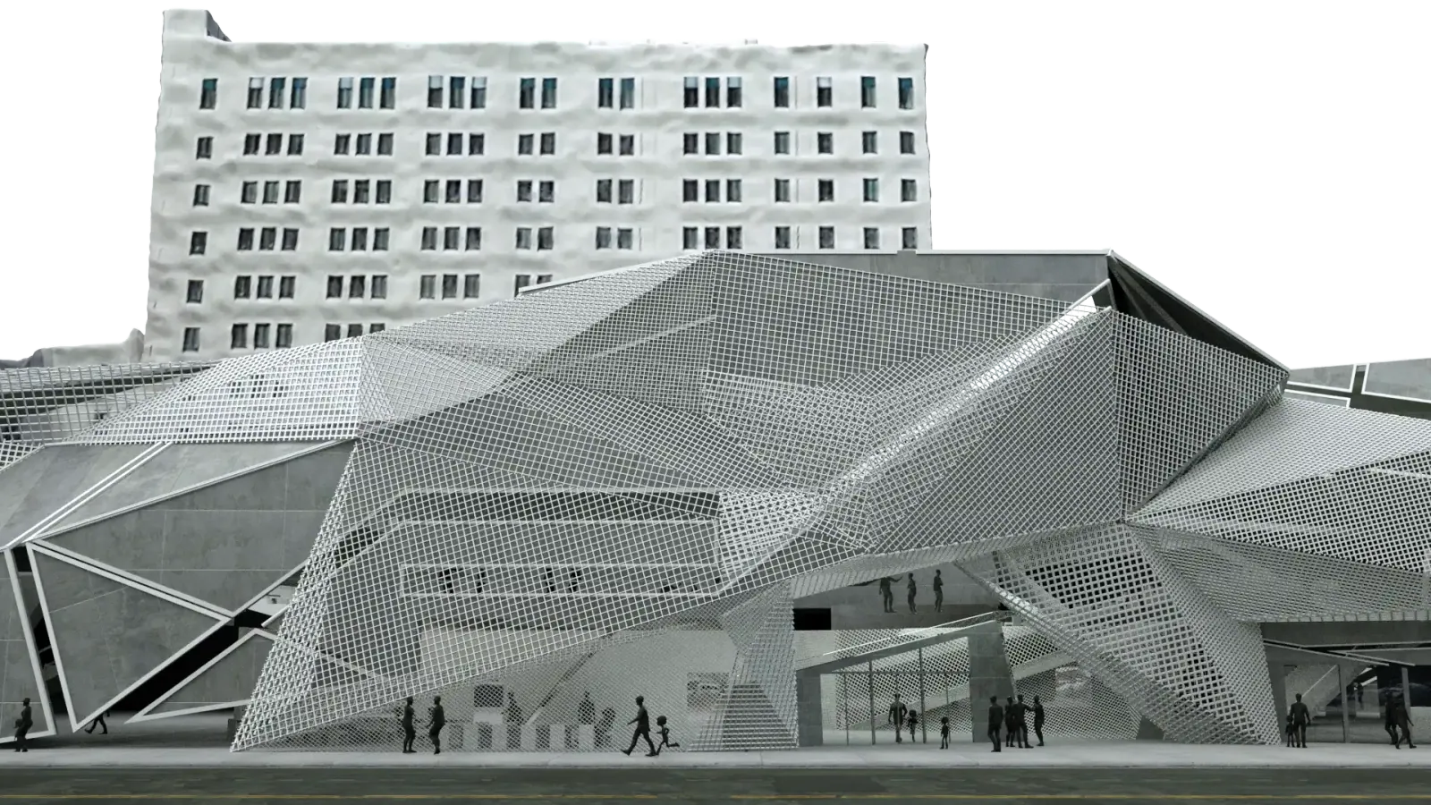 E-Sports Arena - drawing 1
