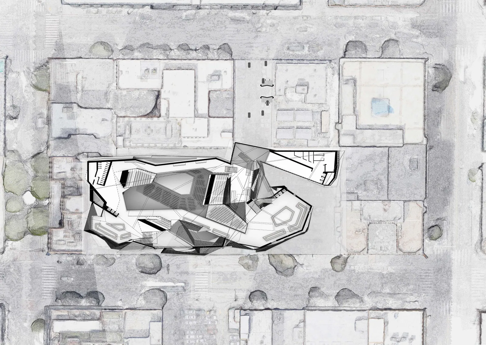 E-Sports Arena - FirstFloor Plan