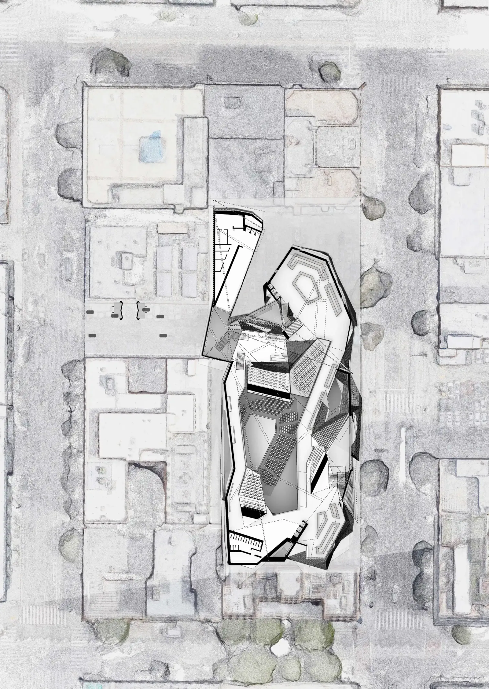 E-Sports Arena - FirstFloor Plan