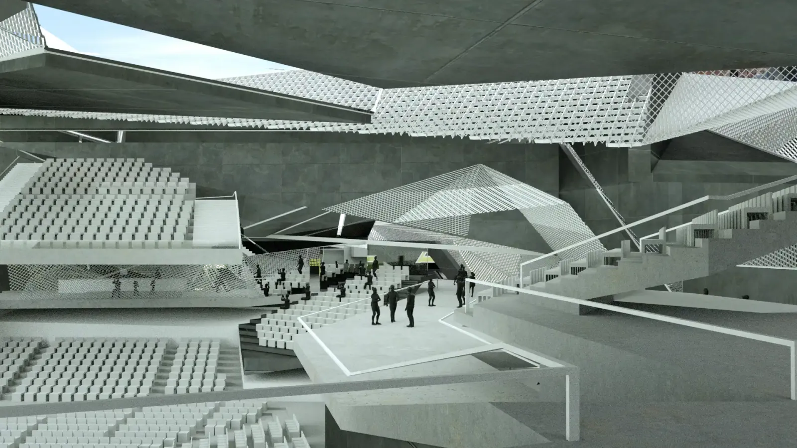 E-Sports Arena - Last Interior0256