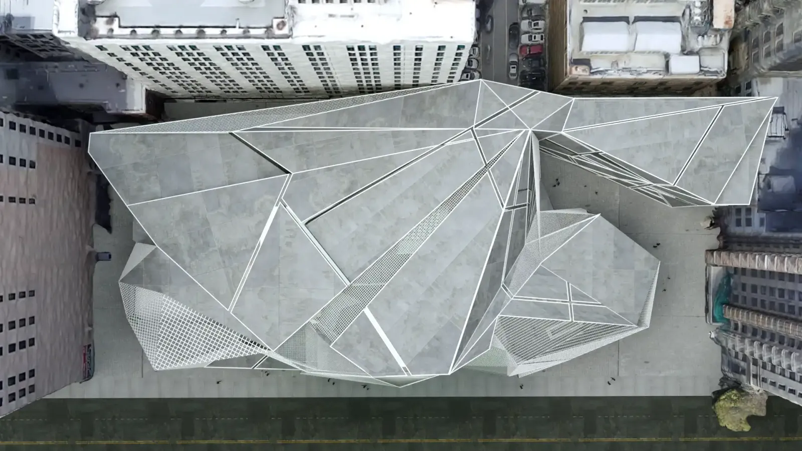 E-Sports Arena - Roof 0258