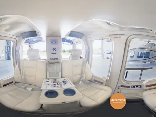 Helicopter Interior