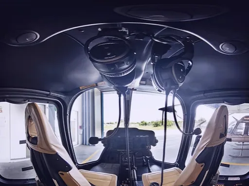 Helicopter Interior