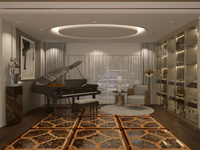 Interior Spaces