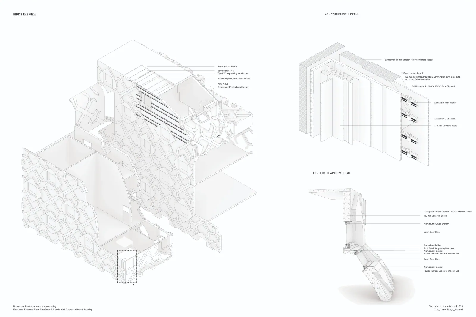 Micro-Housing - drawing 3