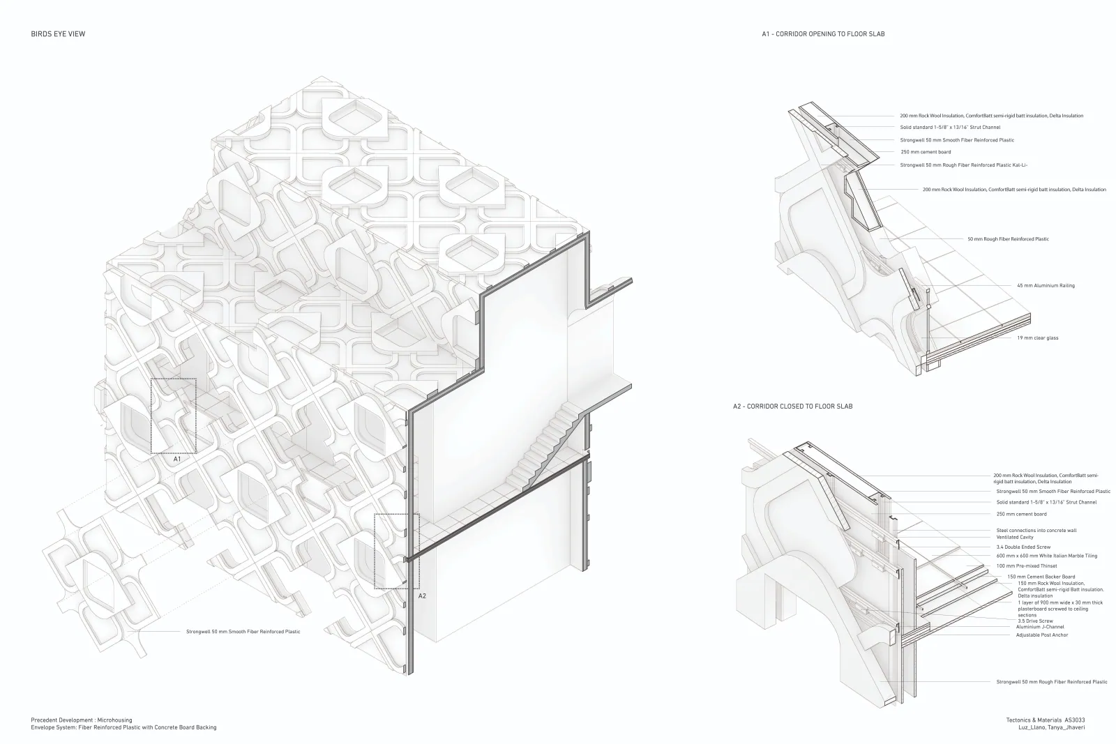 Micro-Housing - drawing 4