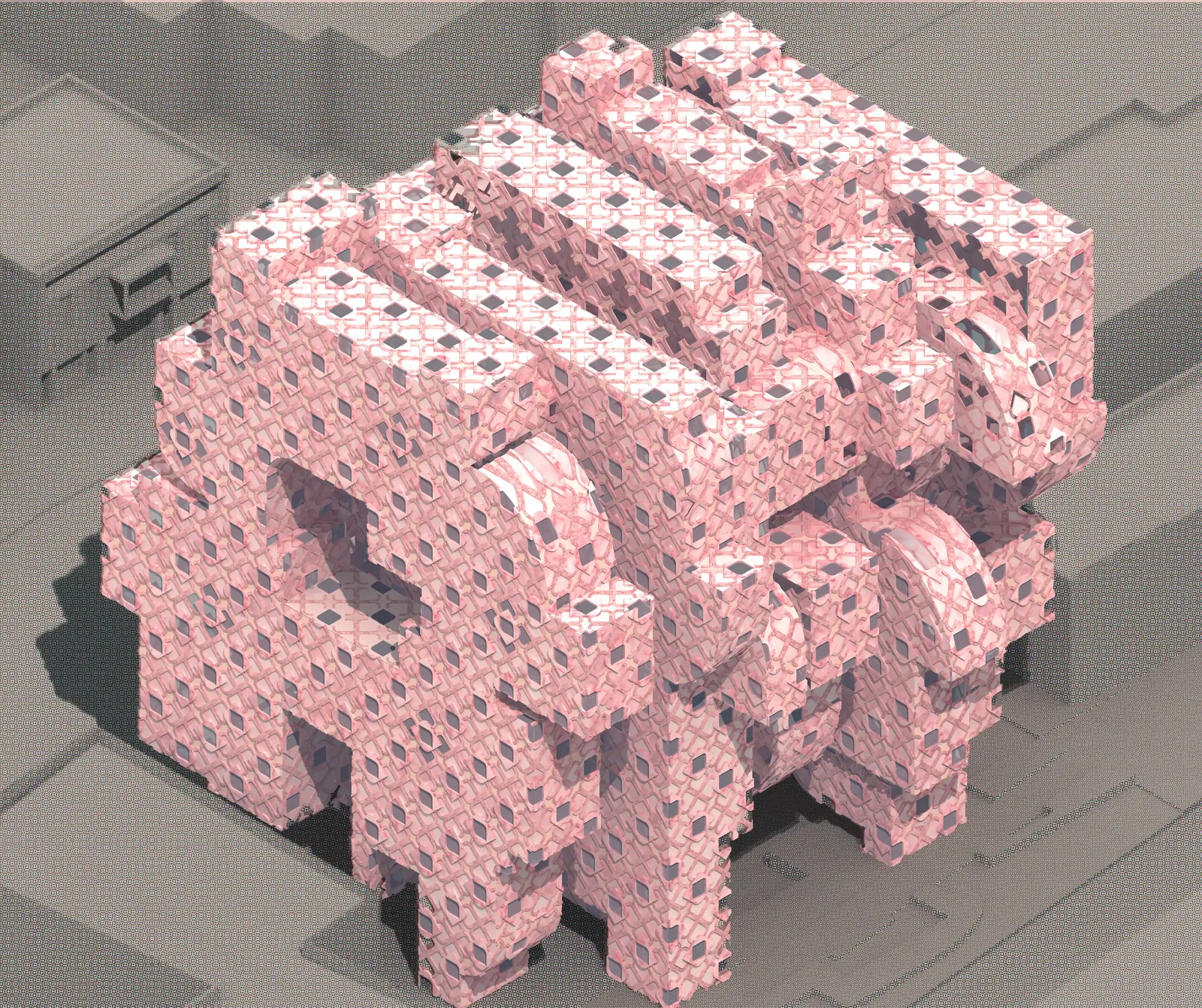 Micro-Housing - Axo.EffectsResult
