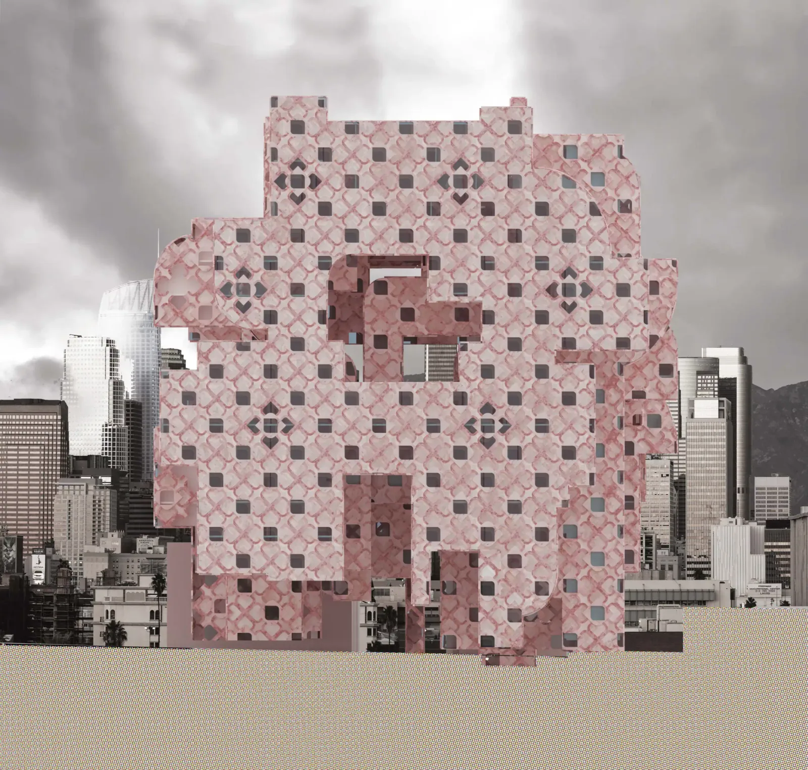 Micro-Housing - Elevation Window