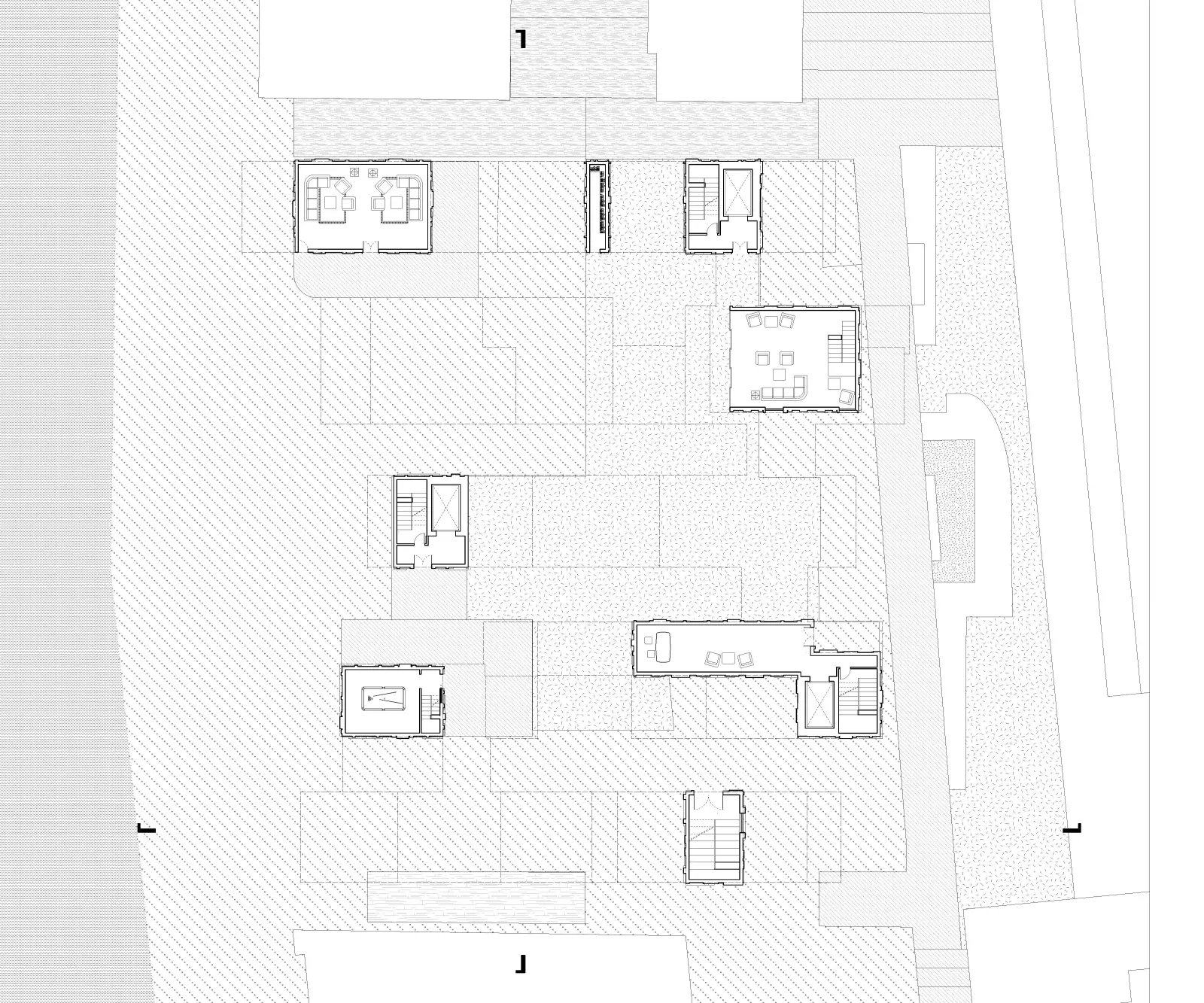 Micro-Housing - Ground Plan
