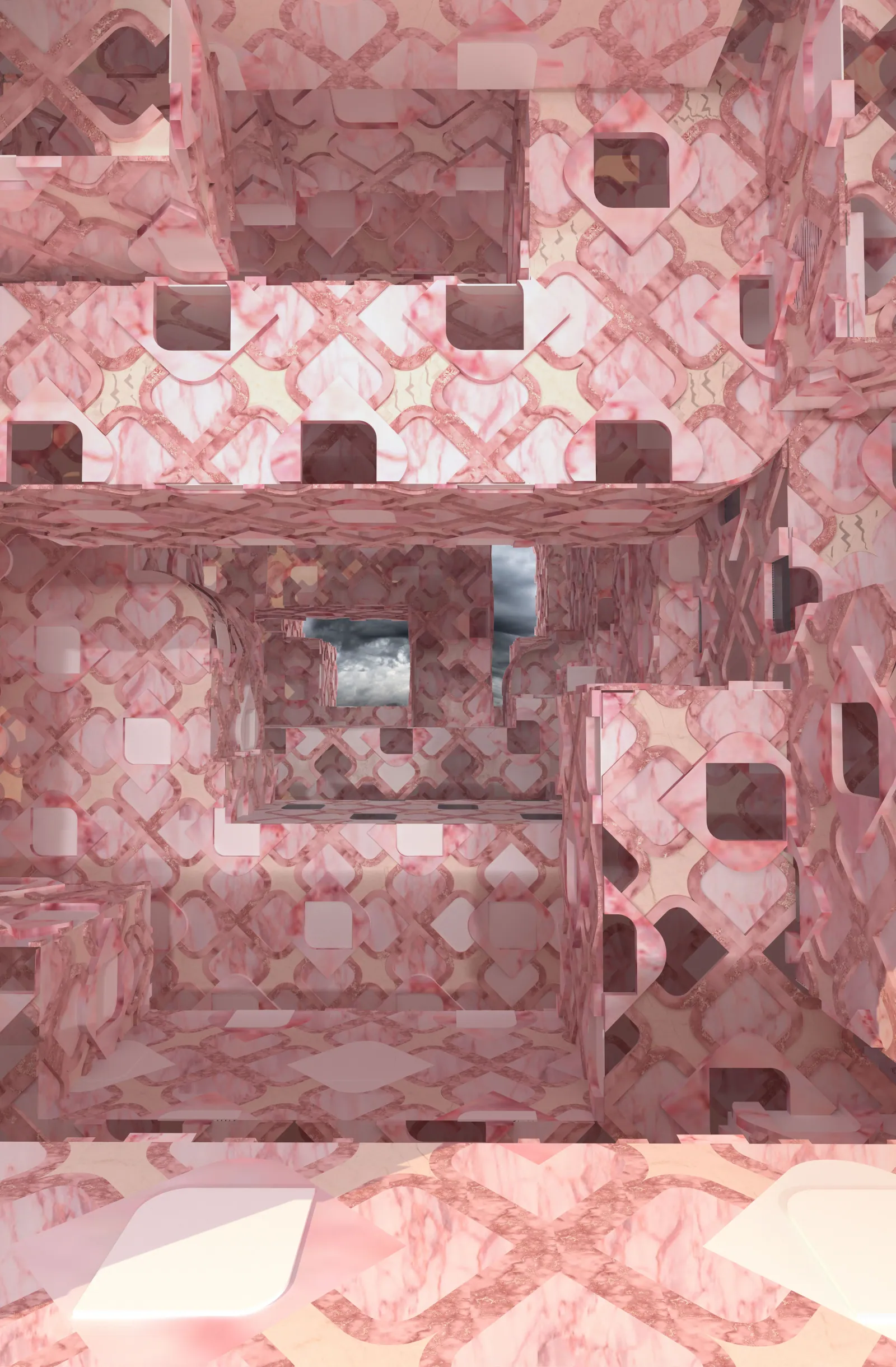 Micro-Housing - Interior.Raw Shadows