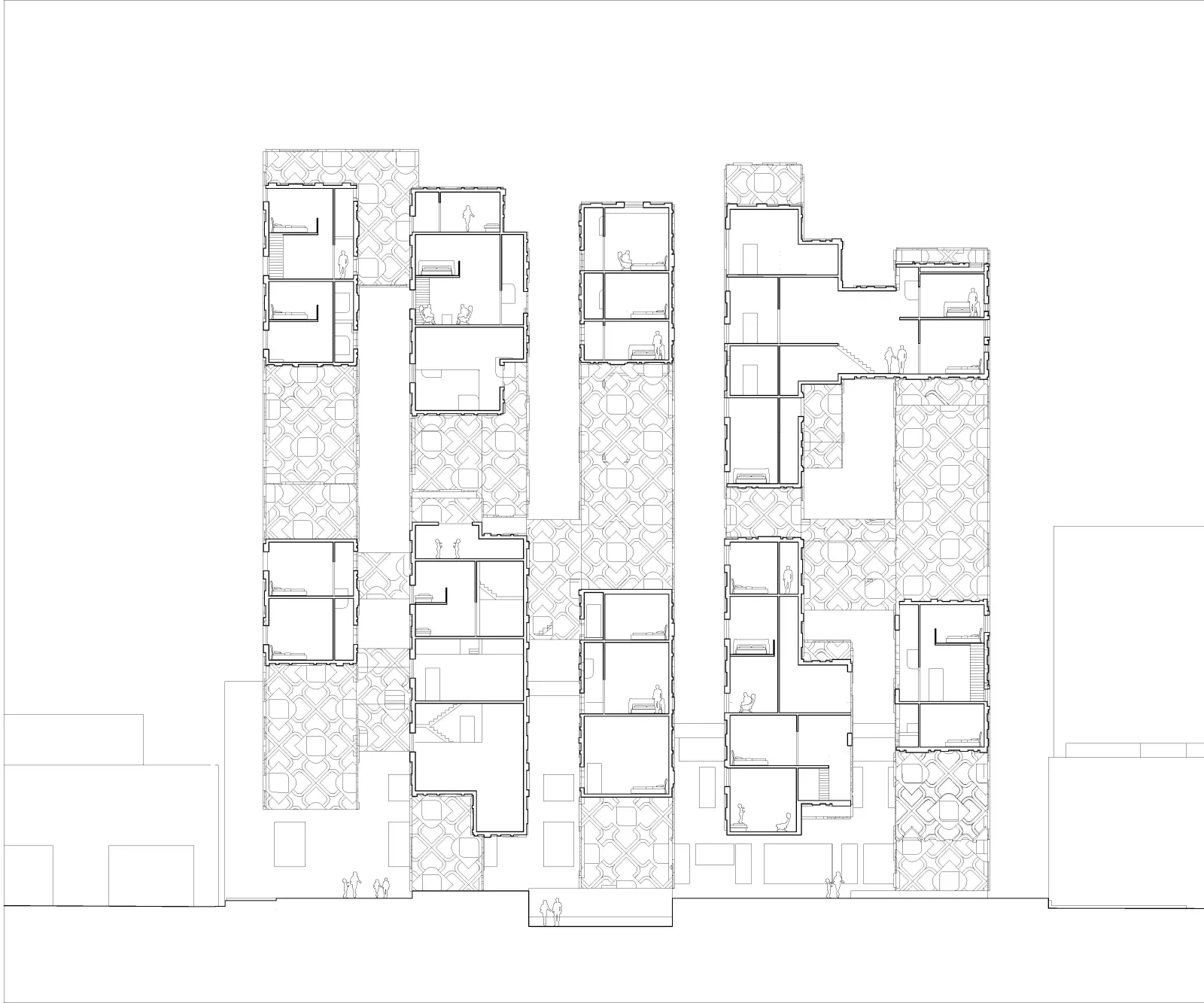 Micro-Housing - Seciton Through Hole