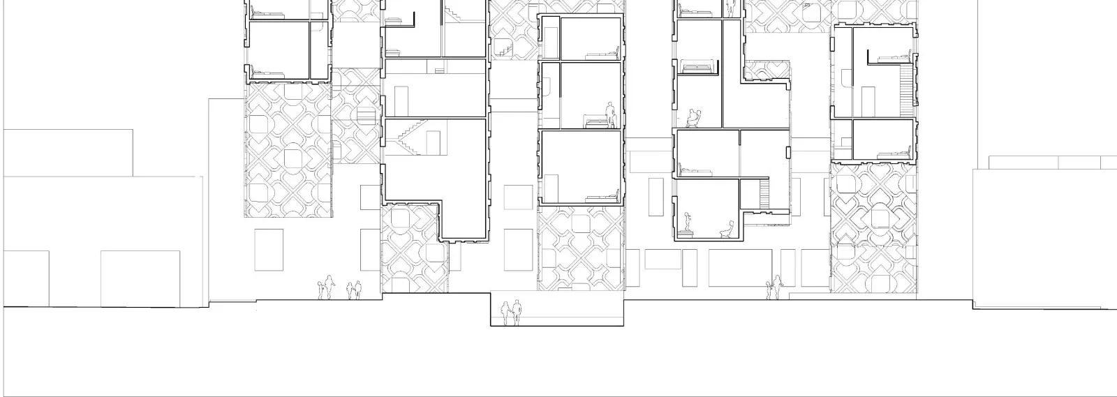 Micro-Housing - Seciton Through Hole