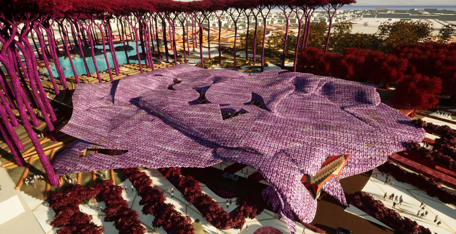 Quilted Layers Landscape Design - BUILDING 01