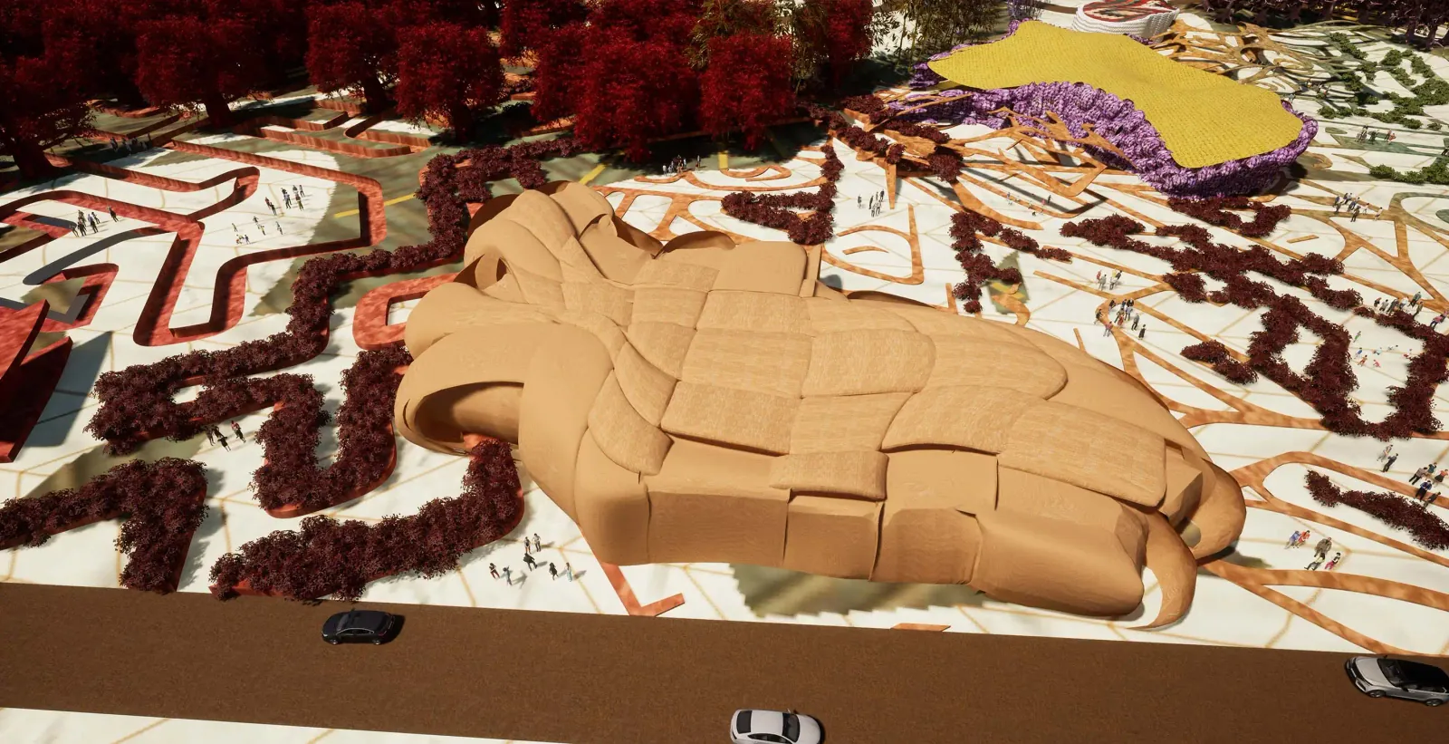 Quilted Layers Landscape Design - BUILDING 02