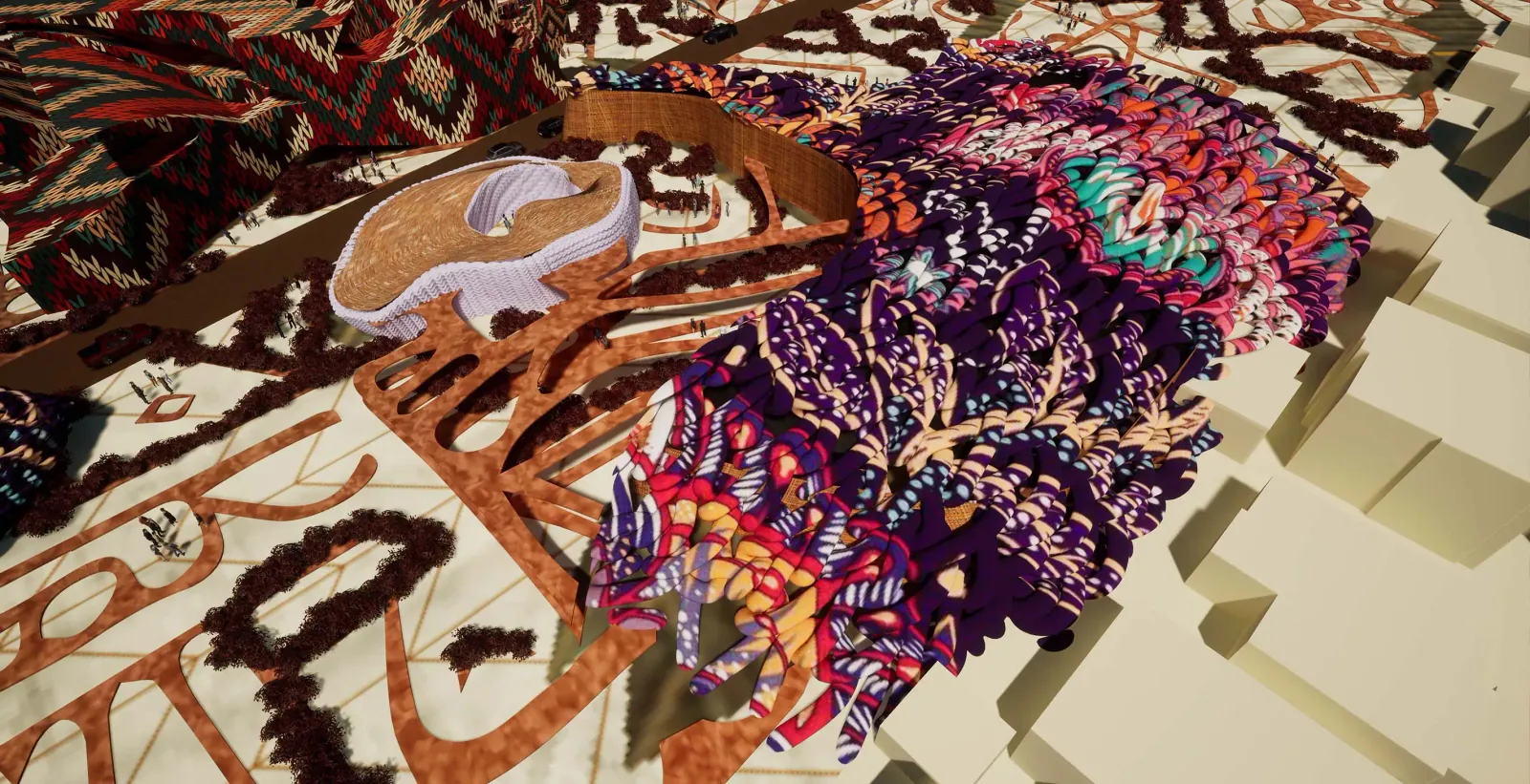 Quilted Layers Landscape Design - BUILDING 03