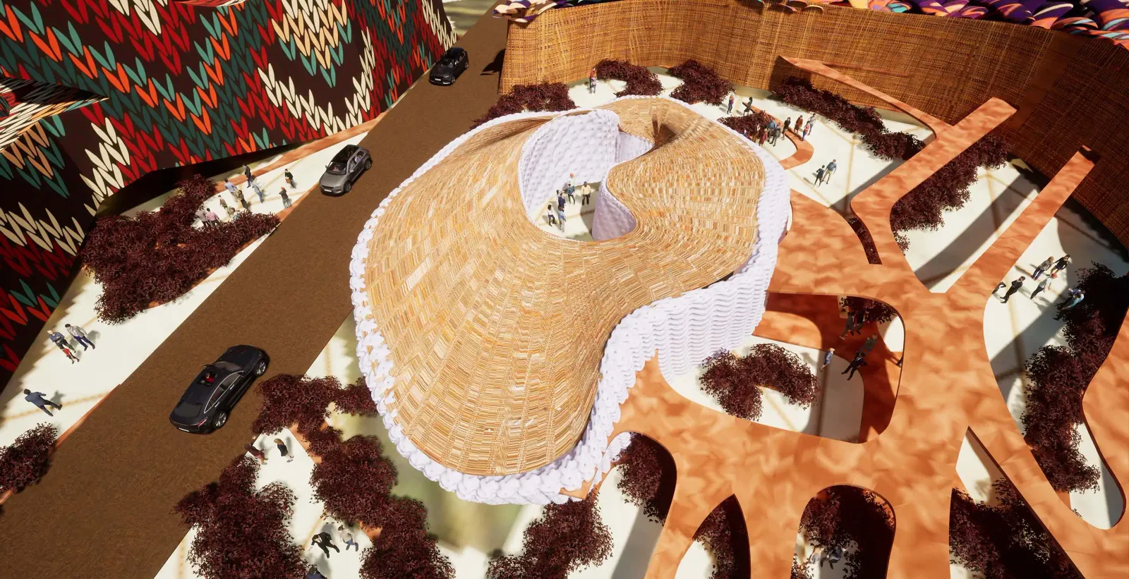 Quilted Layers Landscape Design - BUILDING 05
