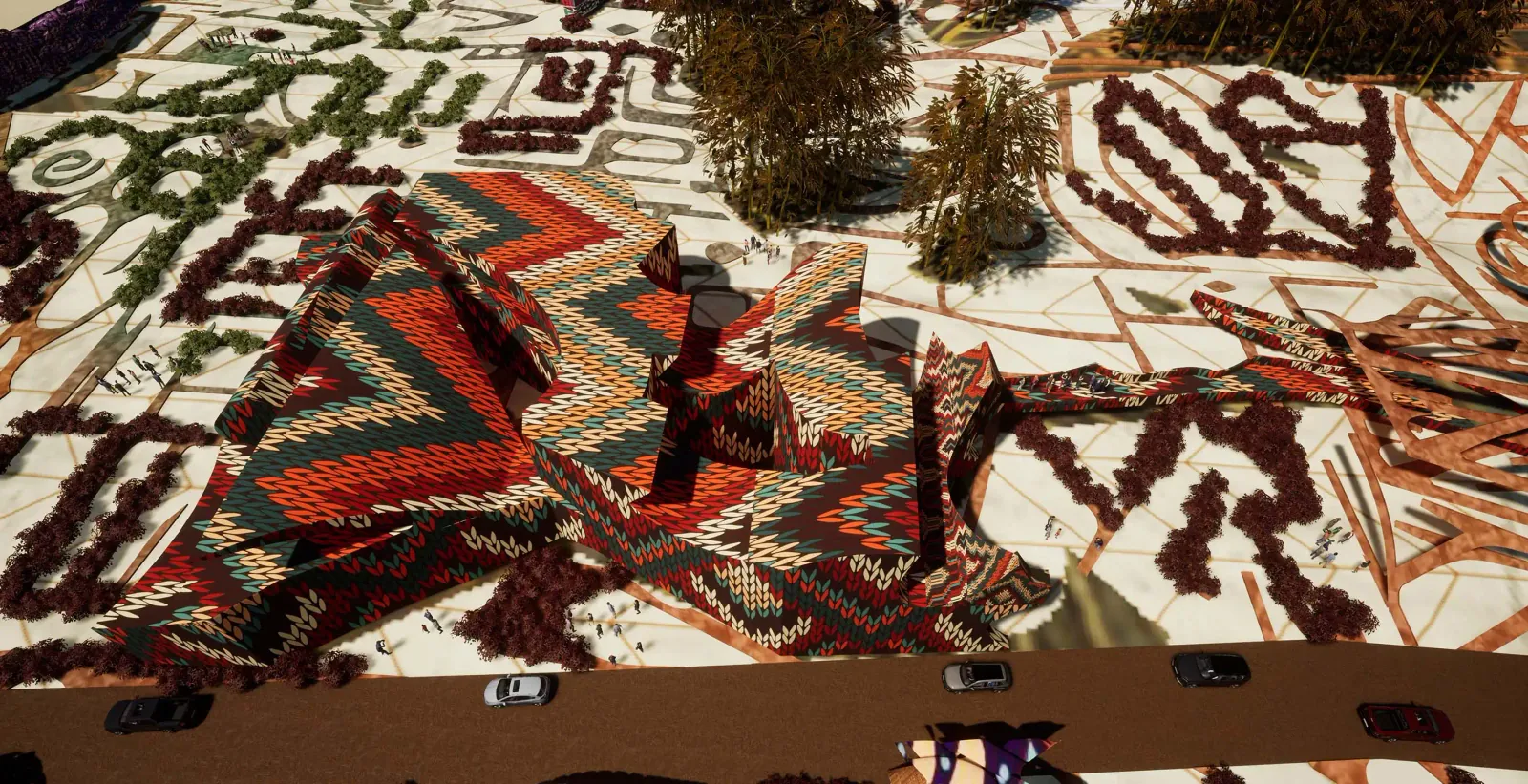 Quilted Layers Landscape Design - BUILDING 06