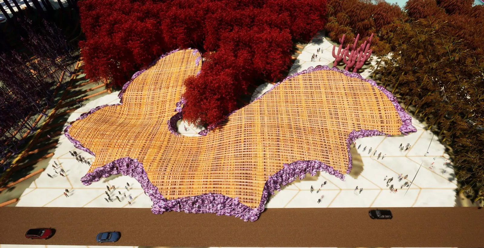 Quilted Layers Landscape Design - BUILDING 07