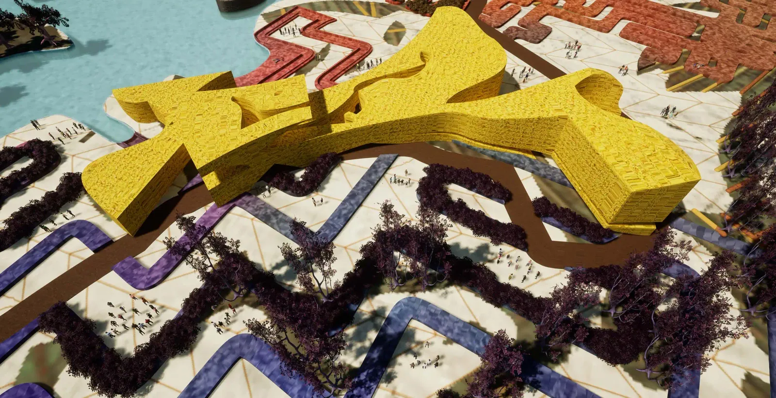 Quilted Layers Landscape Design - BUILDING 08