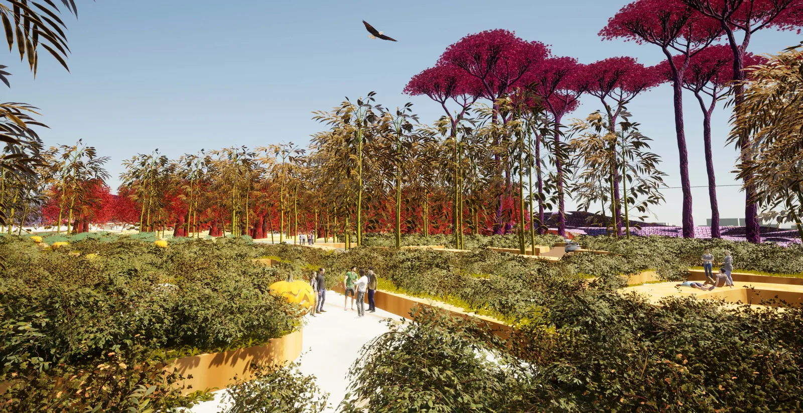 Quilted Layers Landscape Design - PARK 05