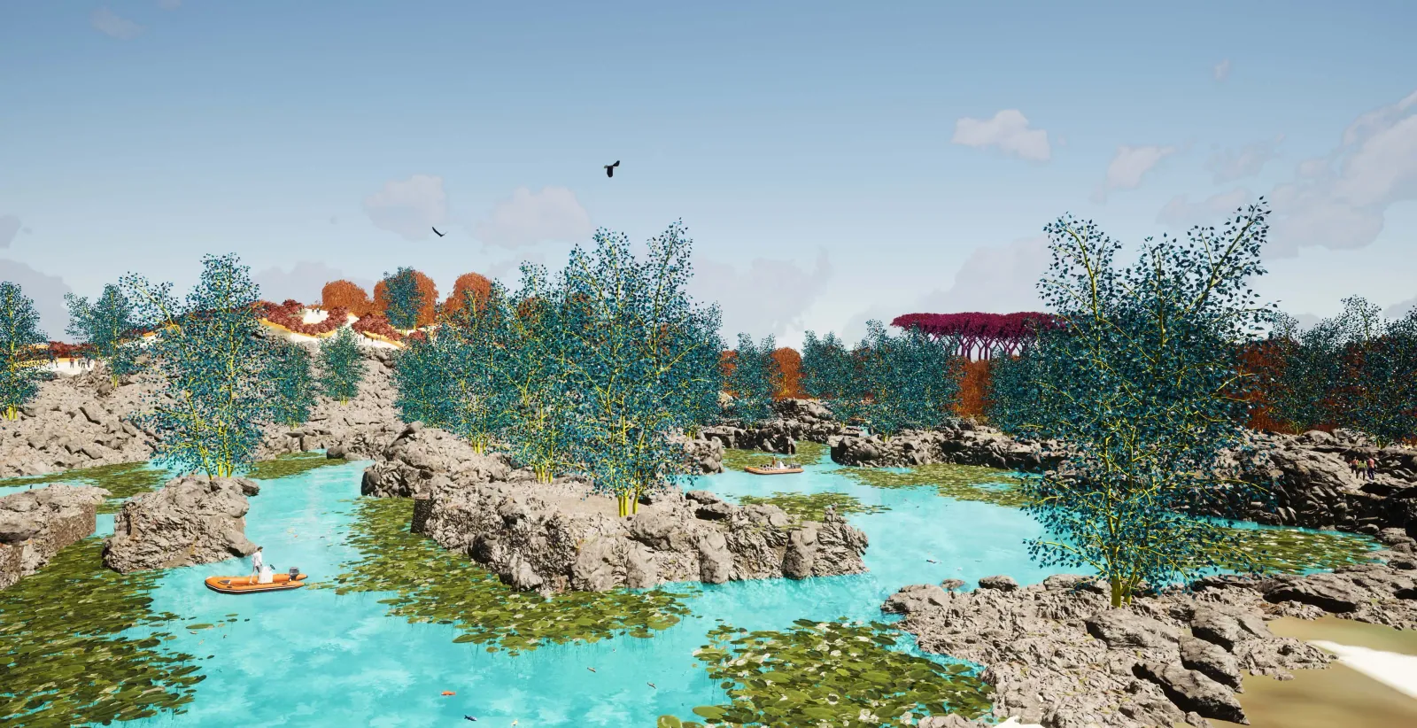 Quilted Layers Landscape Design - PARK 08