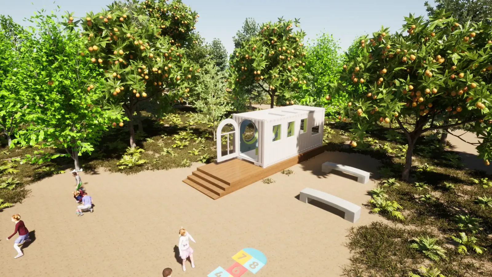 Rural School - drawing 8