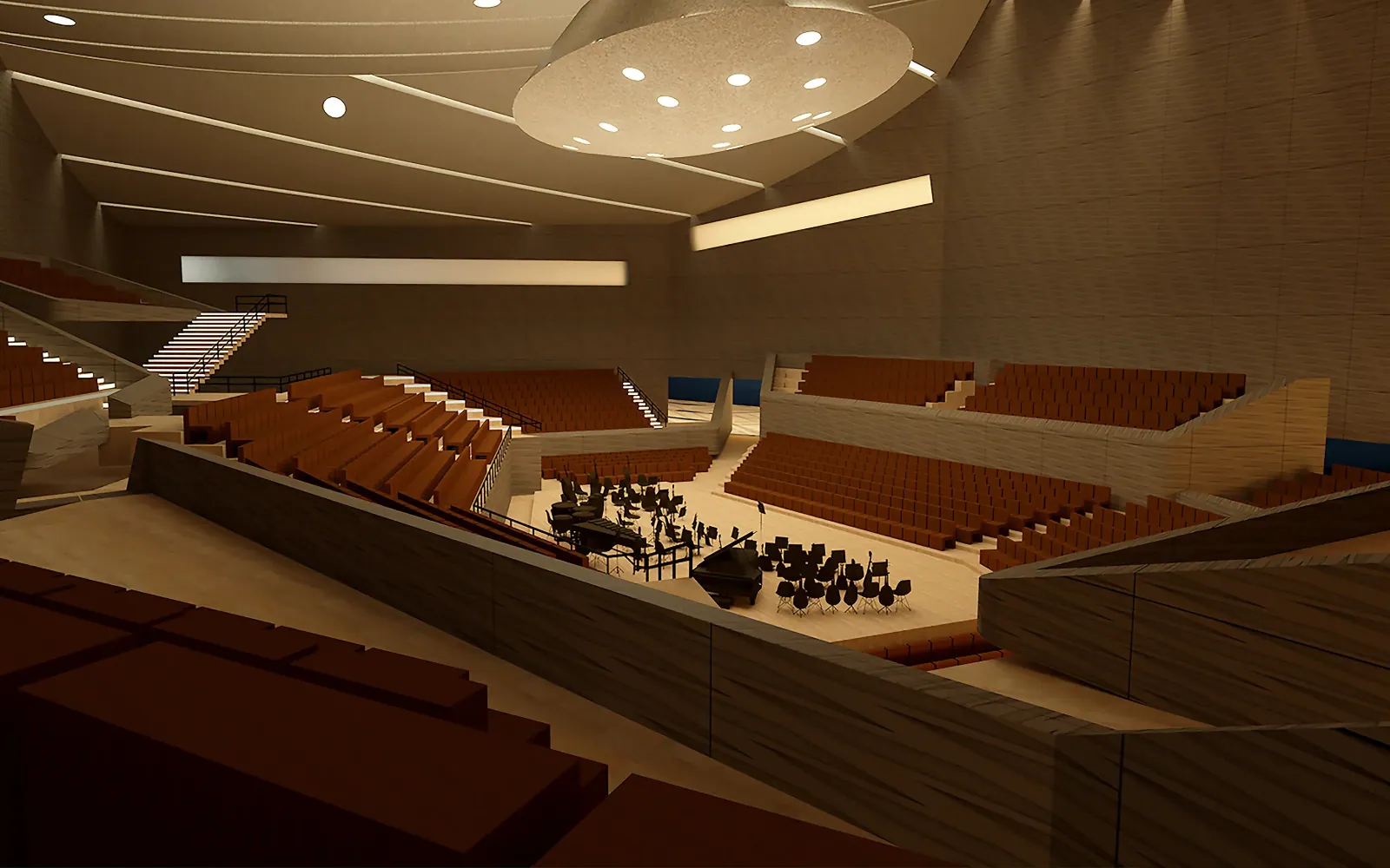 Thicken - Auditorium Render