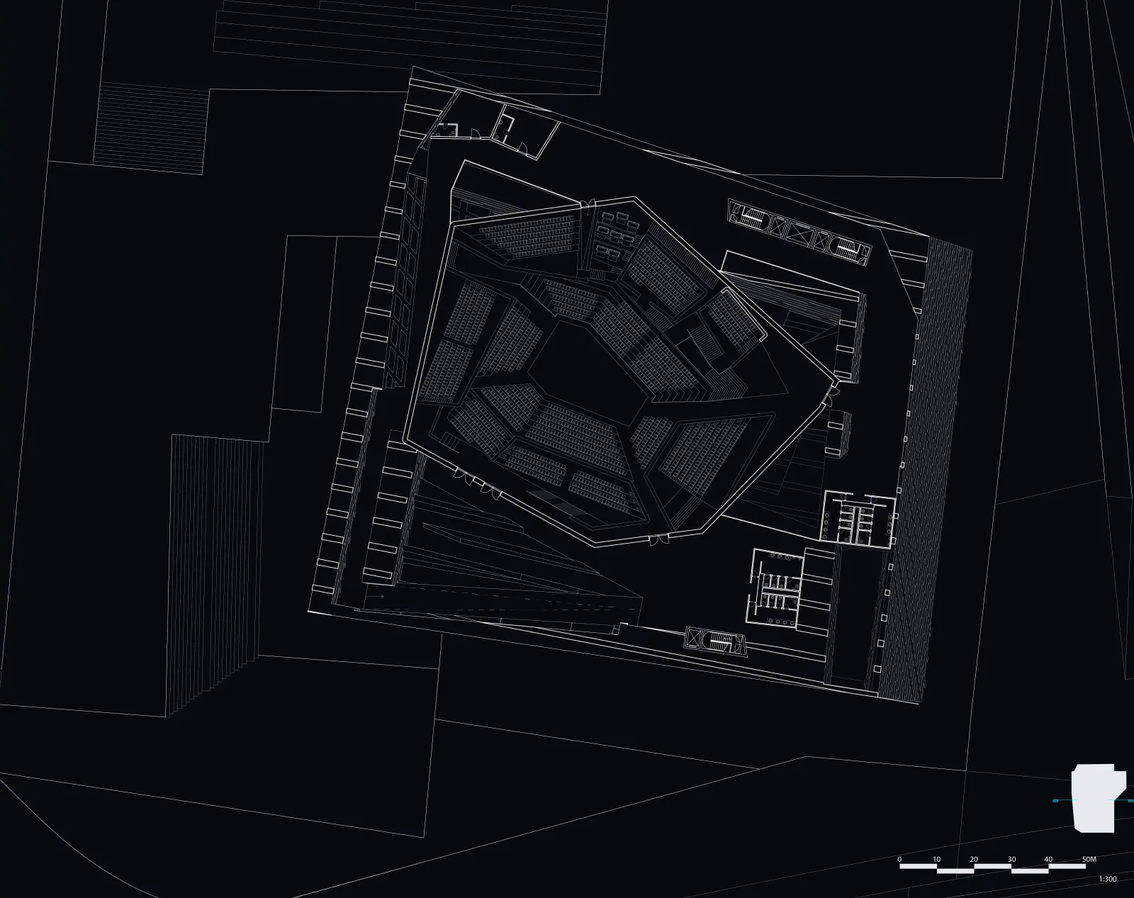 Thicken - Hall Floor Plan