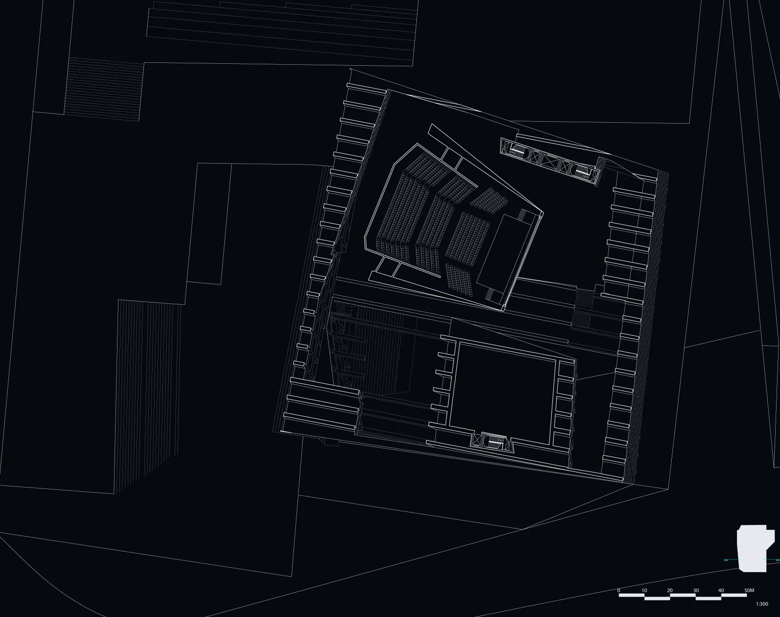 Thicken - Small Hall Floor Plan