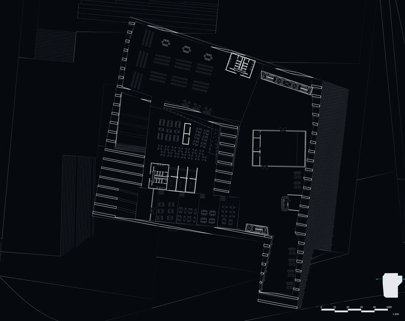 Thicken - Top Floor Plan