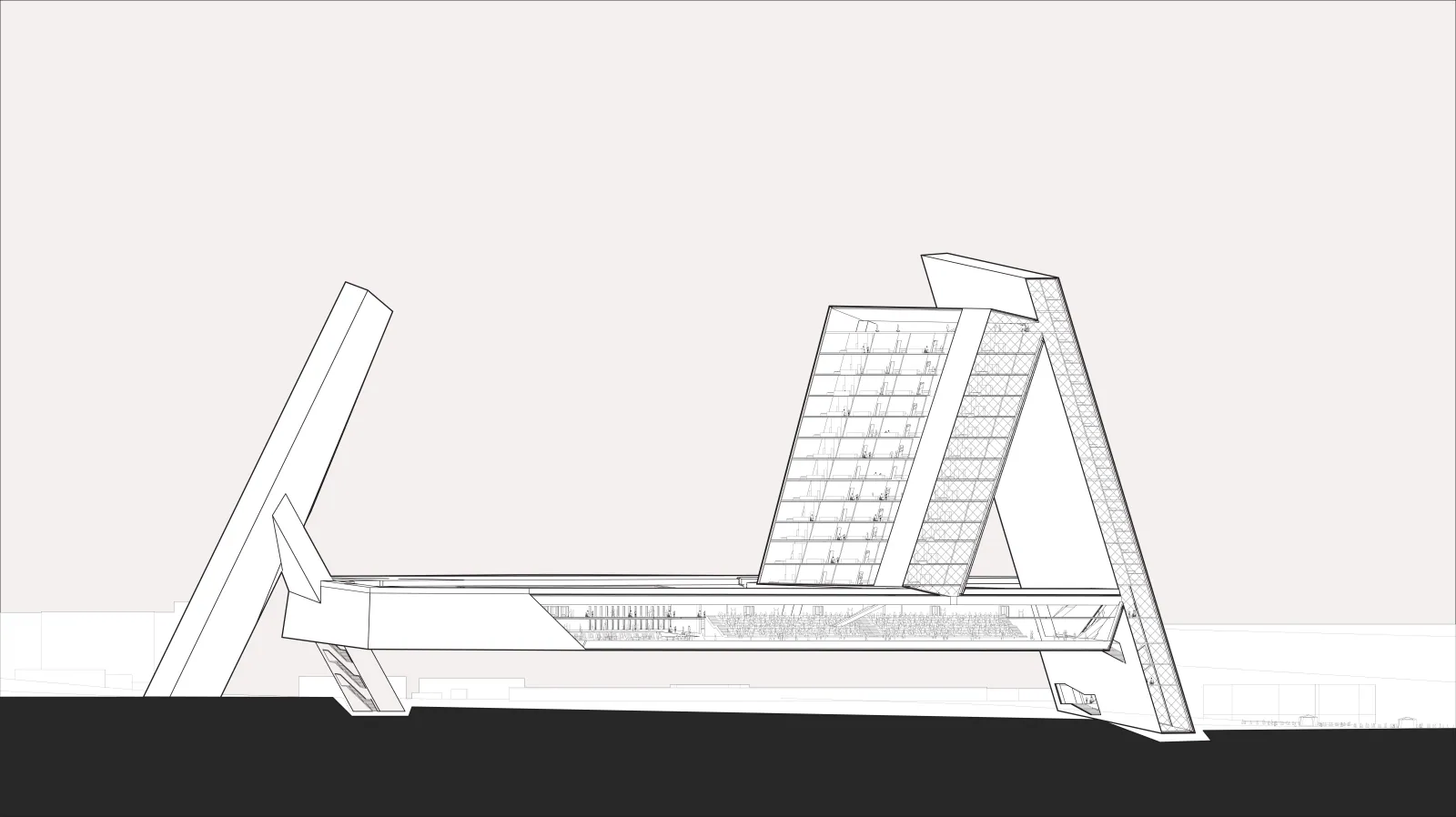 VA Campus Sports Centre - Elevation2