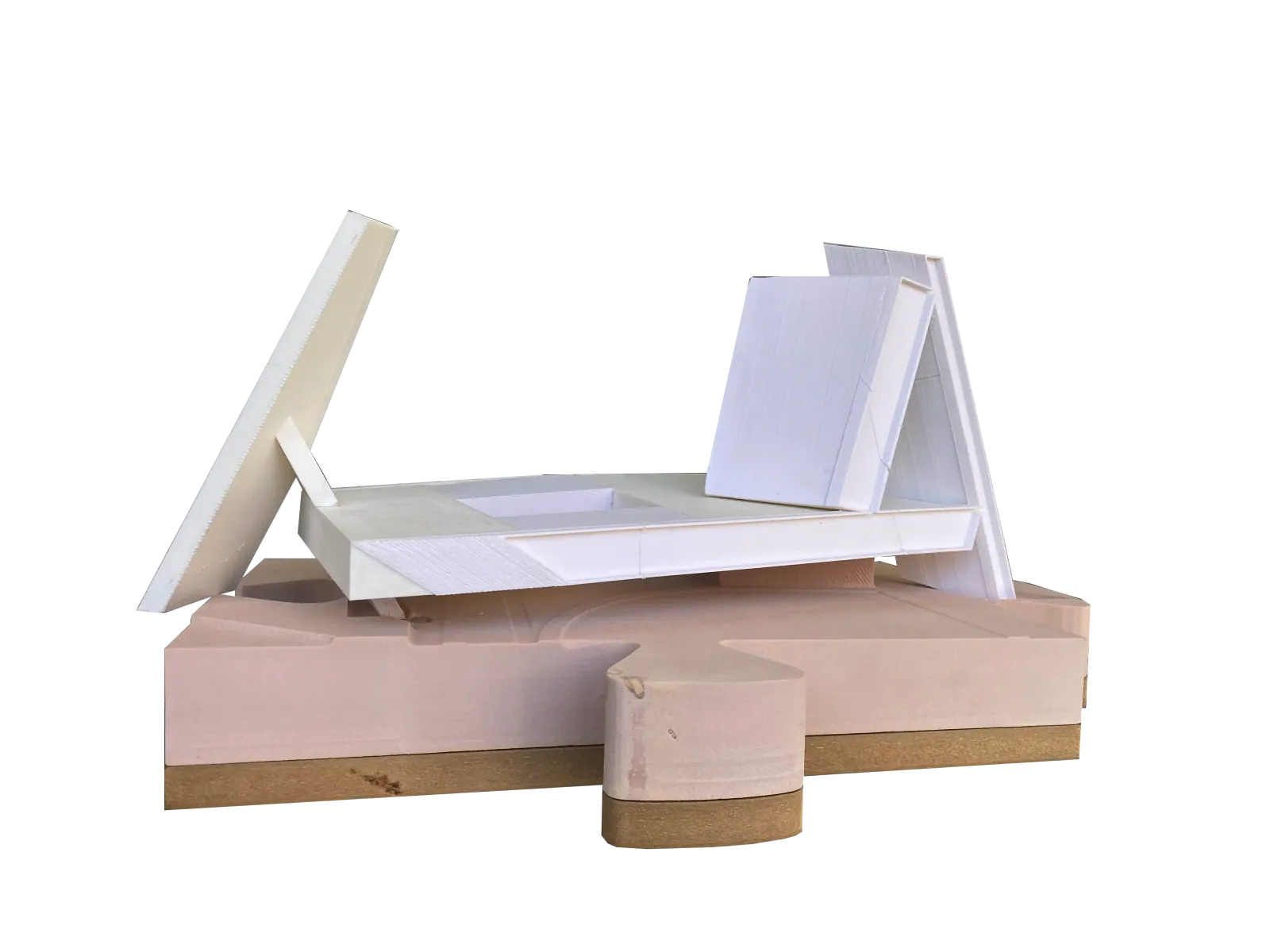 VA Campus Sports Centre - Physical Model Photo 1