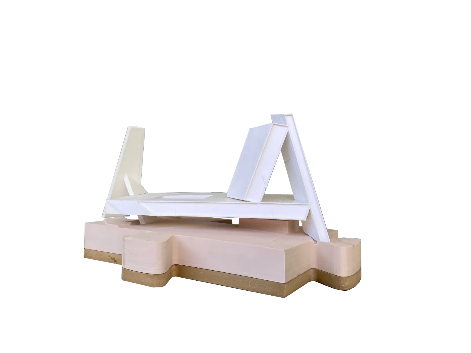 VA Campus Sports Centre - Physical Model Photo 2