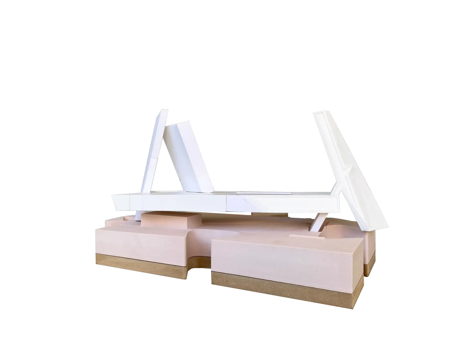 VA Campus Sports Centre - Physical Model Photo 3