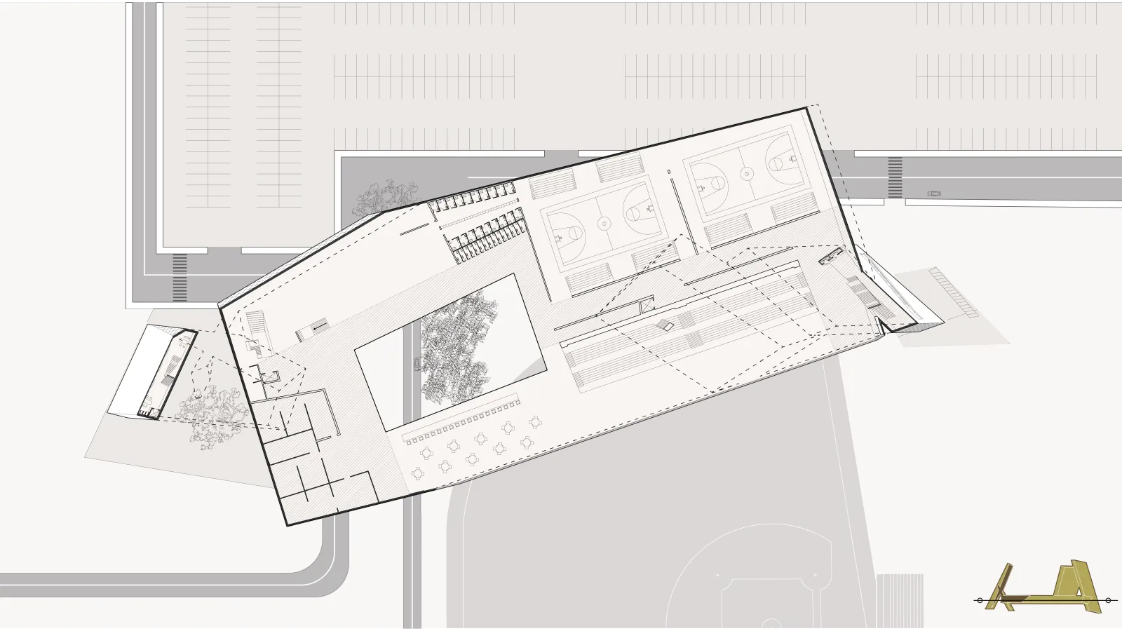 VA Campus Sports Centre - drawing 11