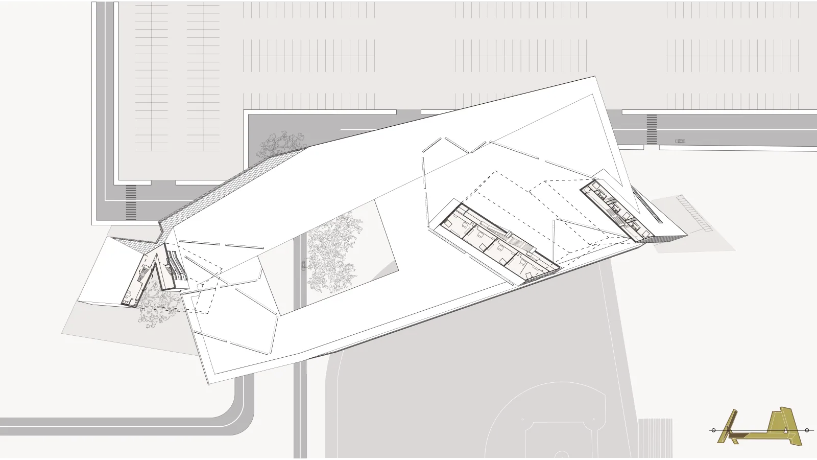 VA Campus Sports Centre - drawing 12